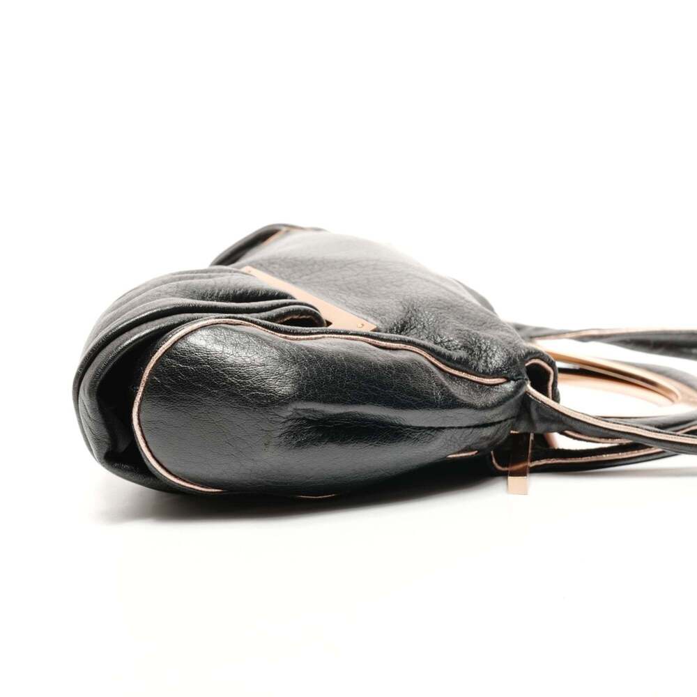 FENDI Black Leather Shoulder Bag - Picture 4 of 11